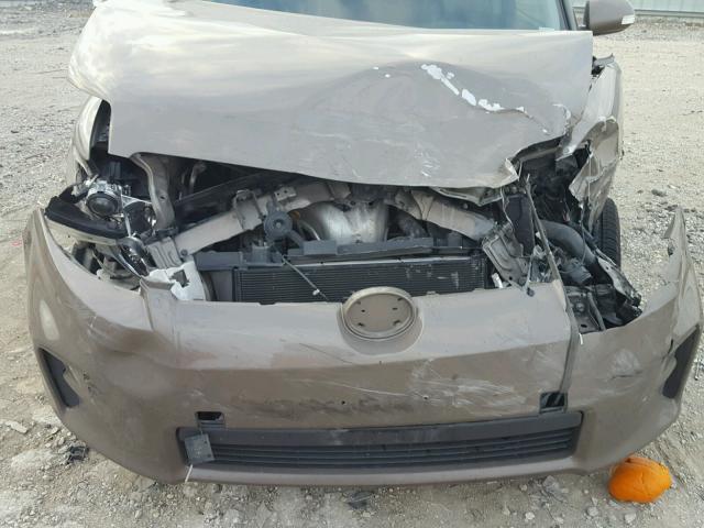 JTLZE4FE2C1144543 - 2012 TOYOTA SCION XB 棕色 照片 9