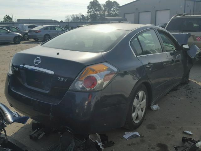 1N4AL21E87C200981 - 2007 NISSAN ALTIMA 2.5 GRAY photo 4