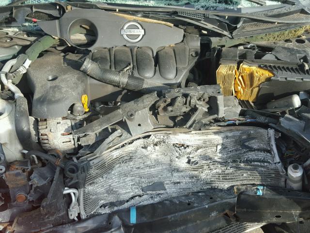 1N4AL21E87C200981 - 2007 NISSAN ALTIMA 2.5 GRAY photo 7