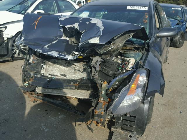 1N4AL21E87C200981 - 2007 NISSAN ALTIMA 2.5 GRAY photo 9