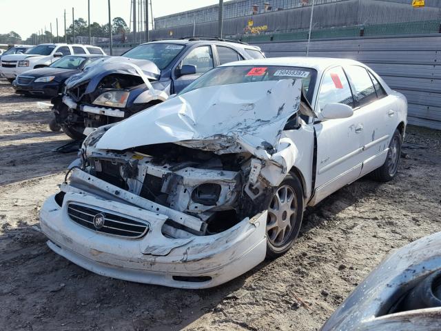 2G4WB52KXX1465590 - 1999 BUICK REGAL LS WHITE photo 2