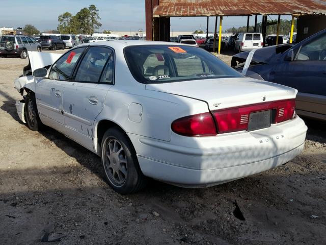 2G4WB52KXX1465590 - 1999 BUICK REGAL LS WHITE photo 3