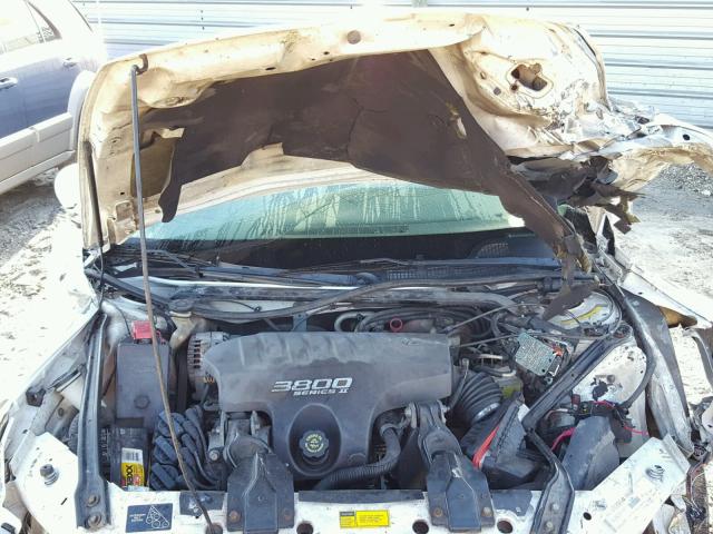 2G4WB52KXX1465590 - 1999 BUICK REGAL LS WHITE photo 7