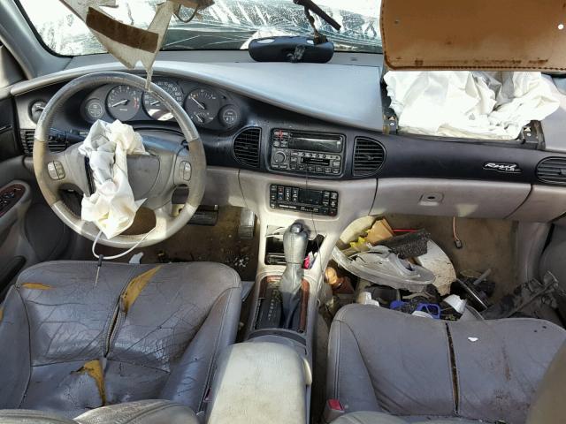 2G4WB52KXX1465590 - 1999 BUICK REGAL LS თეთრი ფოტო 9