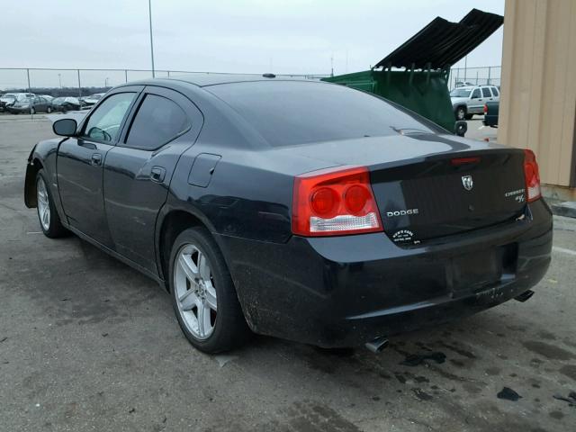 2B3CA5CT0AH147009 - 2010 DODGE CHARGER R/ BLACK photo 3