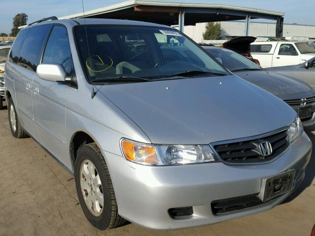 5FNRL18683B006745 - 2003 HONDA ODYSSEY EX SILVER photo 1