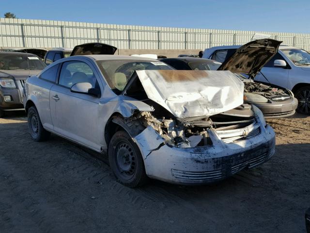 1G1AK18F587308113 - 2008 CHEVROLET COBALT LS SILVER photo 1