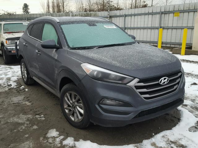 KM8J3CA49HU276482 - 2017 HYUNDAI TUCSON LIM GRAY photo 1