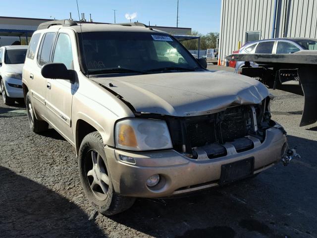 1GKET16S856176363 - 2005 GMC ENVOY XL TAN photo 1