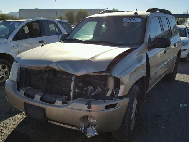 1GKET16S856176363 - 2005 GMC ENVOY XL TAN photo 2