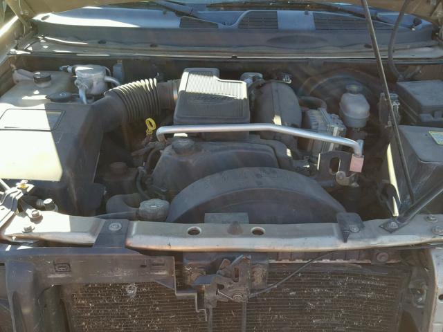 1GKET16S856176363 - 2005 GMC ENVOY XL TAN photo 7