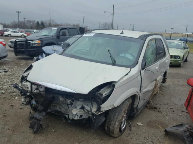 3G5DA03L46S576350 - 2006 BUICK RENDEZVOUS WHITE photo 2