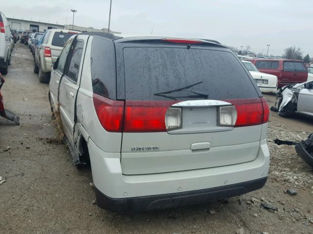 3G5DA03L46S576350 - 2006 BUICK RENDEZVOUS WHITE photo 3