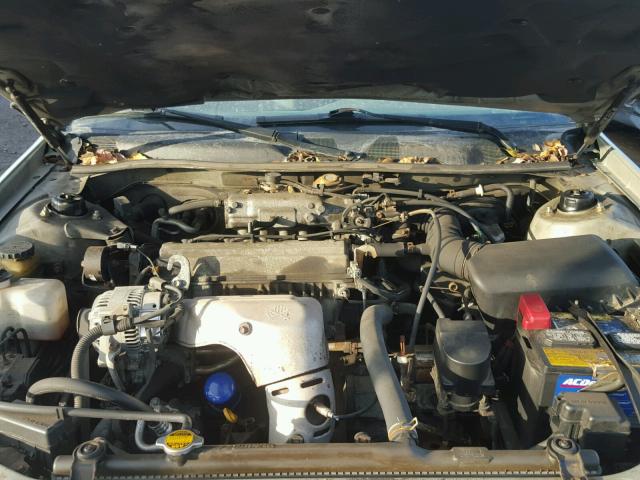 JT2BG28K7Y0466244 - 2000 TOYOTA CAMRY LE GRAY photo 7