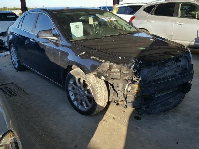 1G1ZE5E02CF175973 - 2012 CHEVROLET MALIBU LTZ 黑色 照片 1