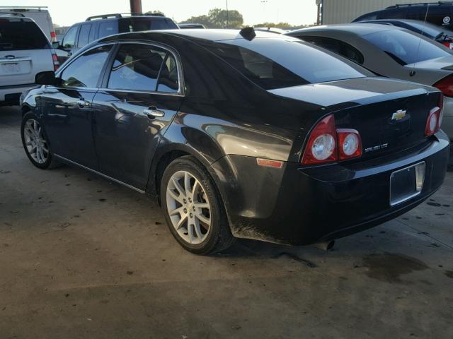 1G1ZE5E02CF175973 - 2012 CHEVROLET MALIBU LTZ 黑色 照片 3