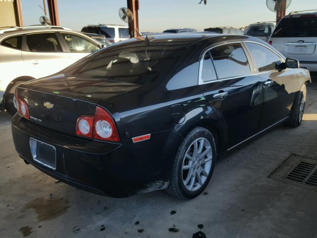 1G1ZE5E02CF175973 - 2012 CHEVROLET MALIBU LTZ 黑色 照片 4