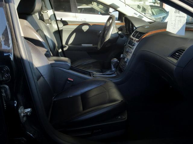 1G1ZE5E02CF175973 - 2012 CHEVROLET MALIBU LTZ 黑色 照片 5