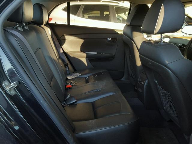 1G1ZE5E02CF175973 - 2012 CHEVROLET MALIBU LTZ 黑色 照片 6