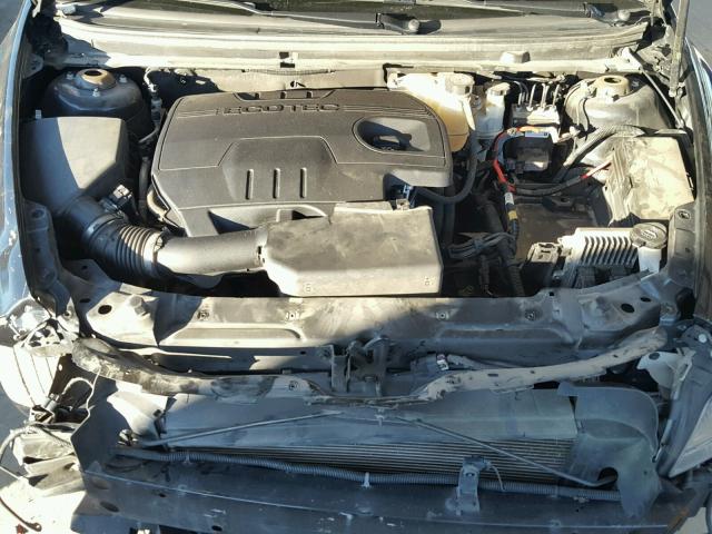 1G1ZE5E02CF175973 - 2012 CHEVROLET MALIBU LTZ 黑色 照片 7