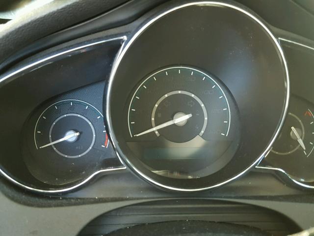 1G1ZE5E02CF175973 - 2012 CHEVROLET MALIBU LTZ 黑色 照片 8