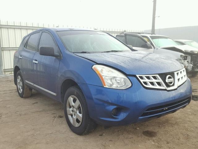 JN8AS5MT6BW176944 - 2011 NISSAN ROGUE S BLUE photo 1