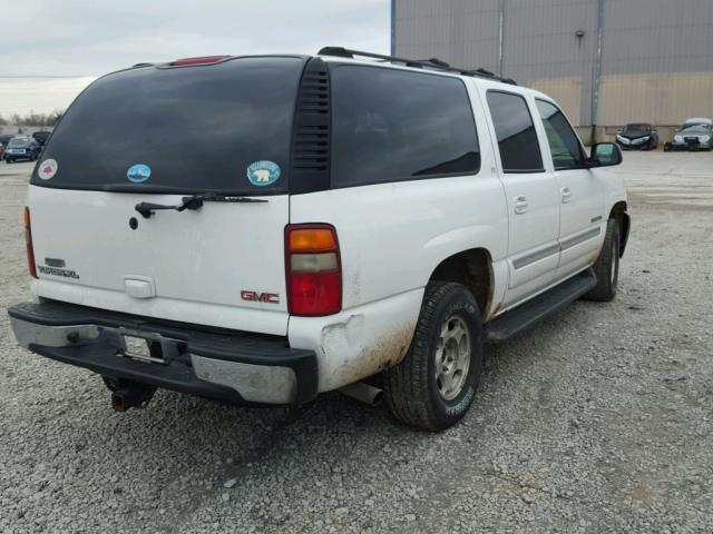 3GKFK16Z03G344495 - 2003 GMC YUKON XL K WHITE photo 4