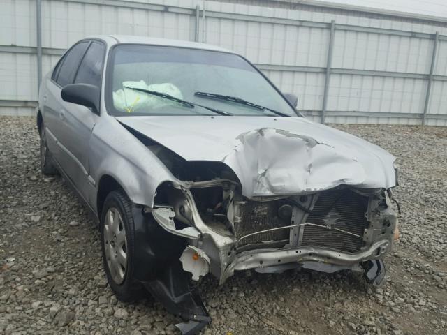 2HGEJ6617XH524159 - 1999 HONDA CIVIC BASE SILVER photo 1