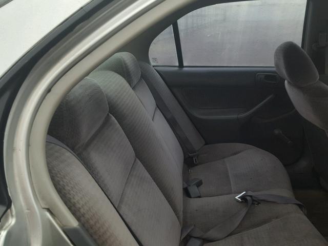 2HGEJ6617XH524159 - 1999 HONDA CIVIC BASE SILVER photo 6