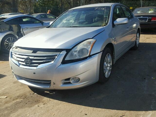 1N4AL2AP9BN511673 - 2011 NISSAN ALTIMA BAS SILVER photo 2