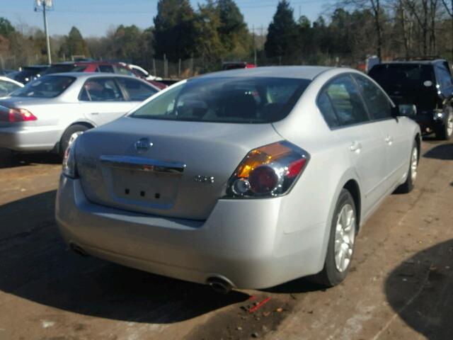 1N4AL2AP9BN511673 - 2011 NISSAN ALTIMA BAS SILVER photo 4