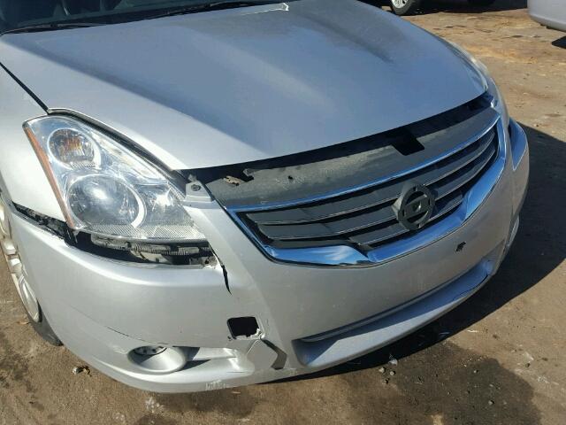 1N4AL2AP9BN511673 - 2011 NISSAN ALTIMA BAS SILVER photo 9