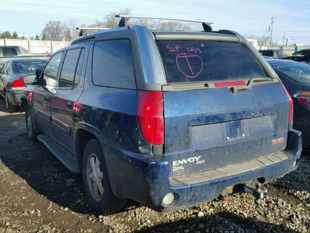 1GKET12SX46182718 - 2004 GMC ENVOY XUV BLUE photo 3