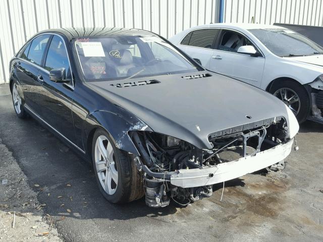 WDDNG9EB1DA512579 - 2013 MERCEDES-BENZ S 550 4MAT BLACK photo 1