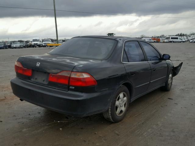 1HGCG165XXA011658 - 1999 HONDA ACCORD EX BLACK photo 4