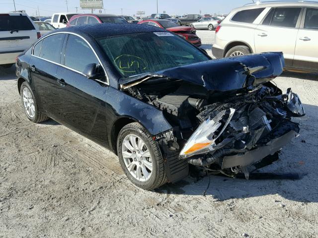 2G4GR5ER1D9164583 - 2013 BUICK REGAL BLACK photo 1