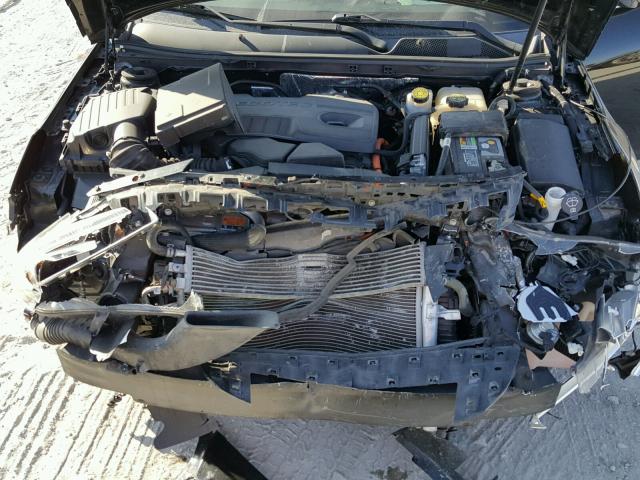 2G4GR5ER1D9164583 - 2013 BUICK REGAL BLACK photo 7