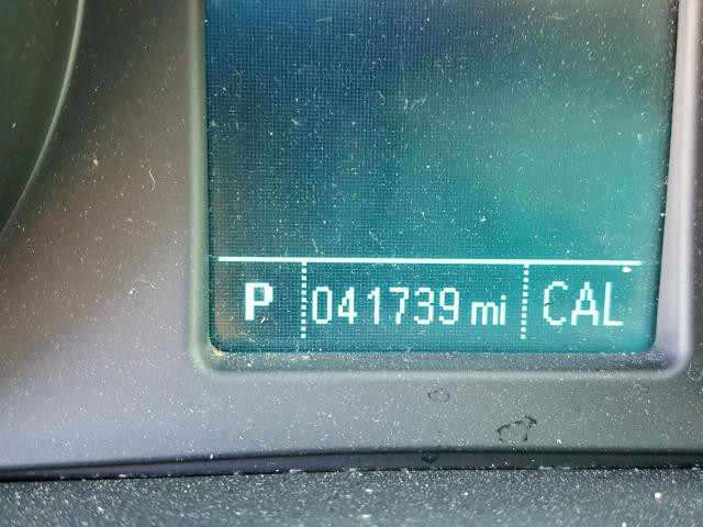 2G4GR5ER1D9164583 - 2013 BUICK REGAL Negro foto 8