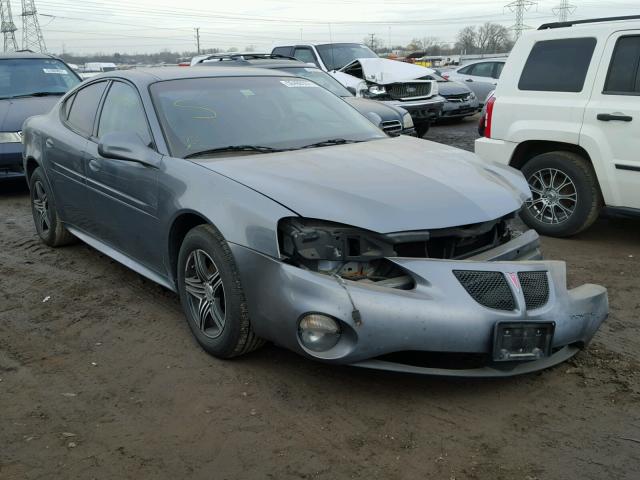 2G2WP522341336676 - 2004 PONTIAC GRAND PRIX GRAY photo 1