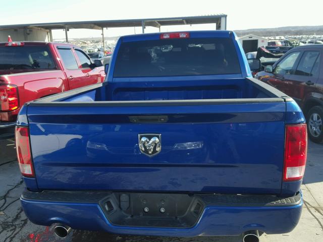 3C6JR6AT3EG159188 - 2014 RAM 1500 ST BLUE photo 6