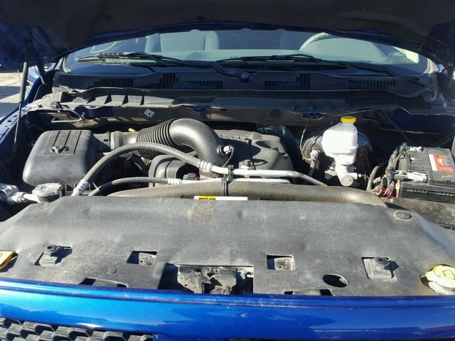 3C6JR6AT3EG159188 - 2014 RAM 1500 ST BLUE photo 7