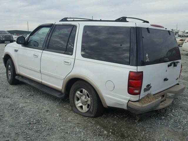 1FMRU17L0WLB06355 - 1998 FORD EXPEDITION WHITE photo 3