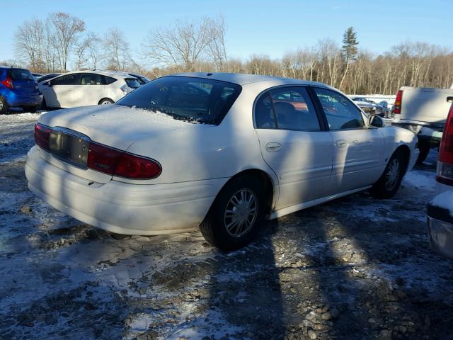 1G4HP52K25U116810 - 2005 BUICK LESABRE CU WHITE photo 4