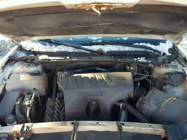 1G4HP52K25U116810 - 2005 BUICK LESABRE CU WHITE photo 7