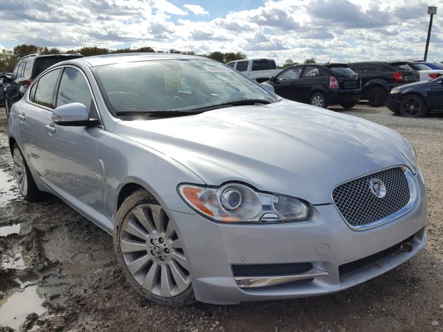 SAJWA06B29HR23869 - 2009 JAGUAR XF PREMIUM SILVER photo 1