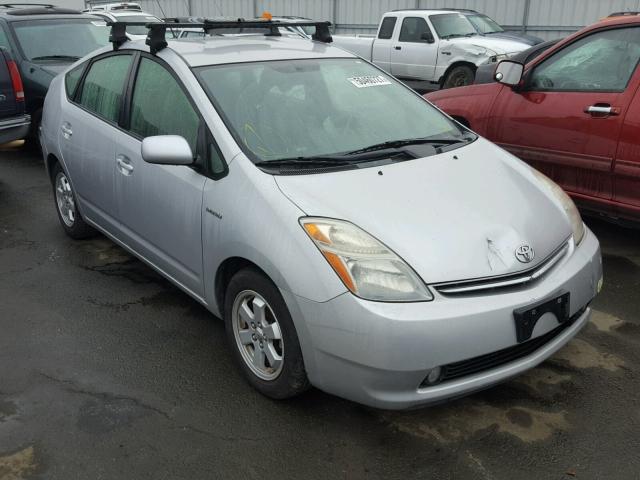 JTDKB20U377557214 - 2007 TOYOTA PRIUS SILVER photo 1