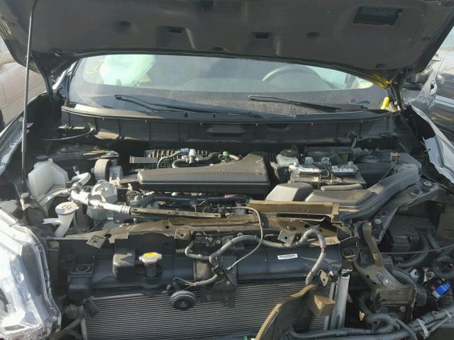 5N1AT2MV3FC752243 - 2015 NISSAN ROGUE S GRAY photo 7