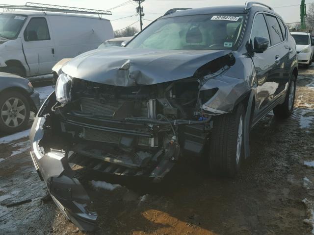 5N1AT2MV3FC752243 - 2015 NISSAN ROGUE S GRAY photo 9