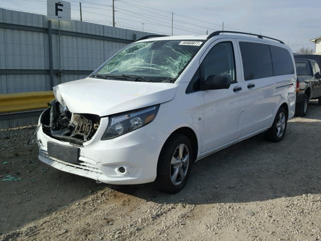 WD4PG2EE3G3126894 - 2016 MERCEDES-BENZ METRIS WHITE photo 2