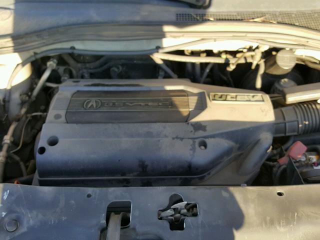 2HNYD18252H548555 - 2002 ACURA MDX SILVER photo 7